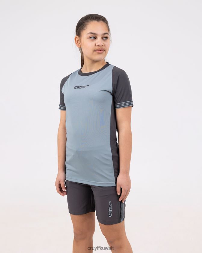 Cruyff رمادي مزرق مبتدئ بدلة حافر Z02JN1099 بدلة