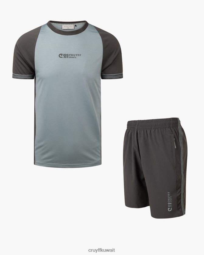 Cruyff رمادي مزرق مبتدئ بدلة حافر Z02JN1099 بدلة