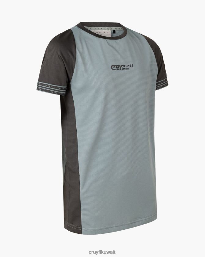 Cruyff رمادي مزرق مبتدئ بدلة حافر Z02JN1099 بدلة