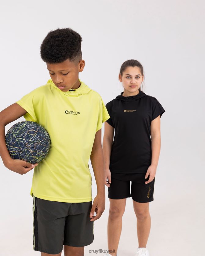 Cruyff جير مبتدئ مربع المحملة Z02JN1108 تي شيرت