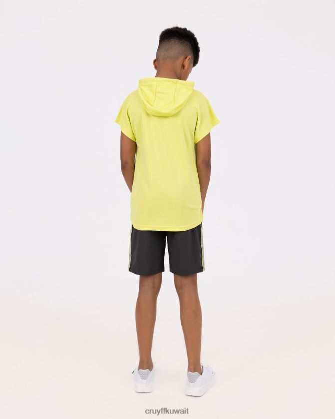 Cruyff جير مبتدئ مربع المحملة Z02JN1108 تي شيرت