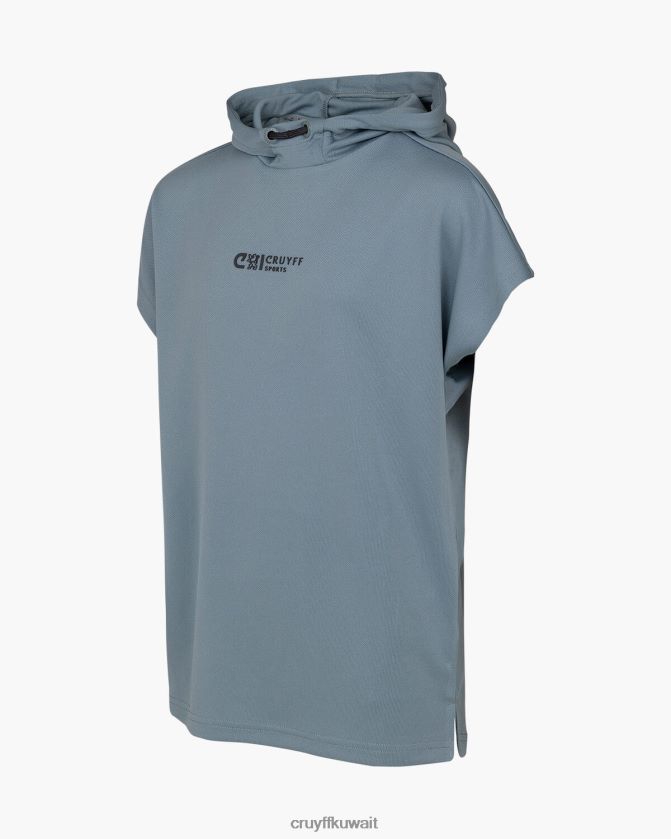 Cruyff أزرق مبتدئ مربع المحملة Z02JN1109 تي شيرت