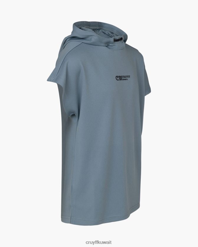 Cruyff أزرق مبتدئ مربع المحملة Z02JN1109 تي شيرت