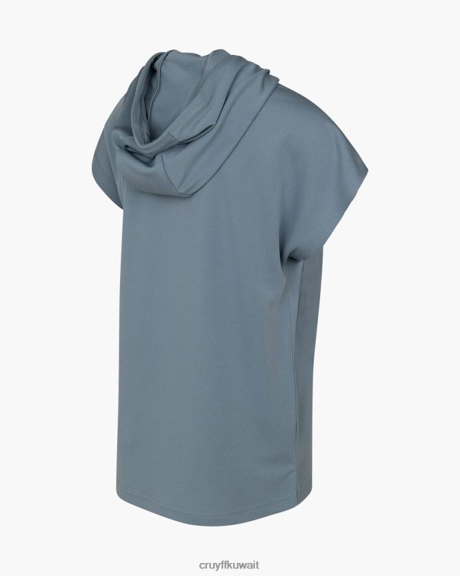 Cruyff أزرق مبتدئ مربع المحملة Z02JN1109 تي شيرت