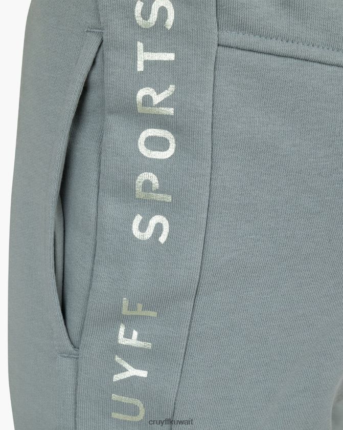 Cruyff الرمادي الداكن مبتدئ معززة قصيرة Z02JN1111 السراويل القصيرة