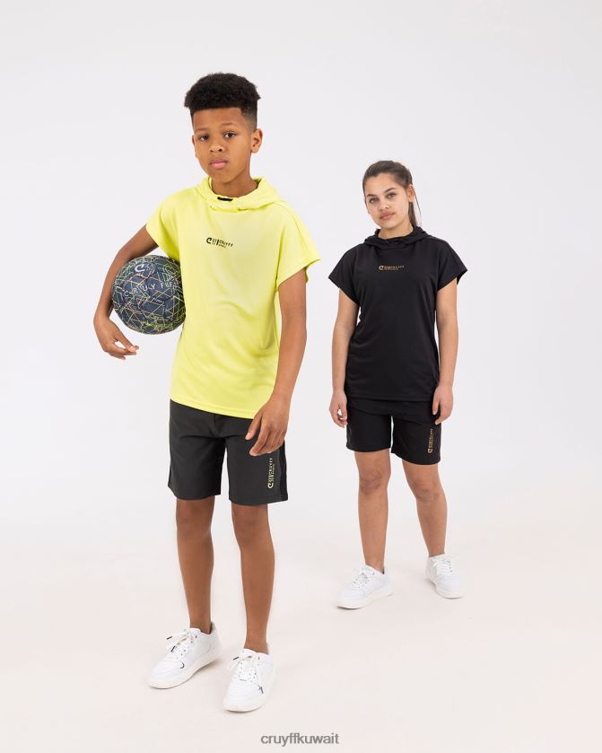 Cruyff أخضر مبتدئ بدلة مربع Z02JN1112 بدلة