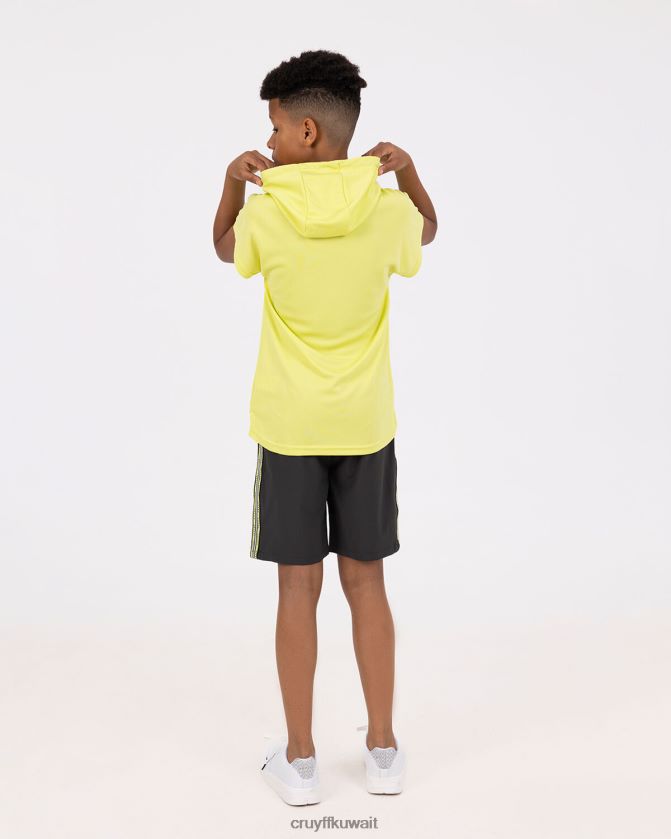 Cruyff أخضر مبتدئ بدلة مربع Z02JN1112 بدلة