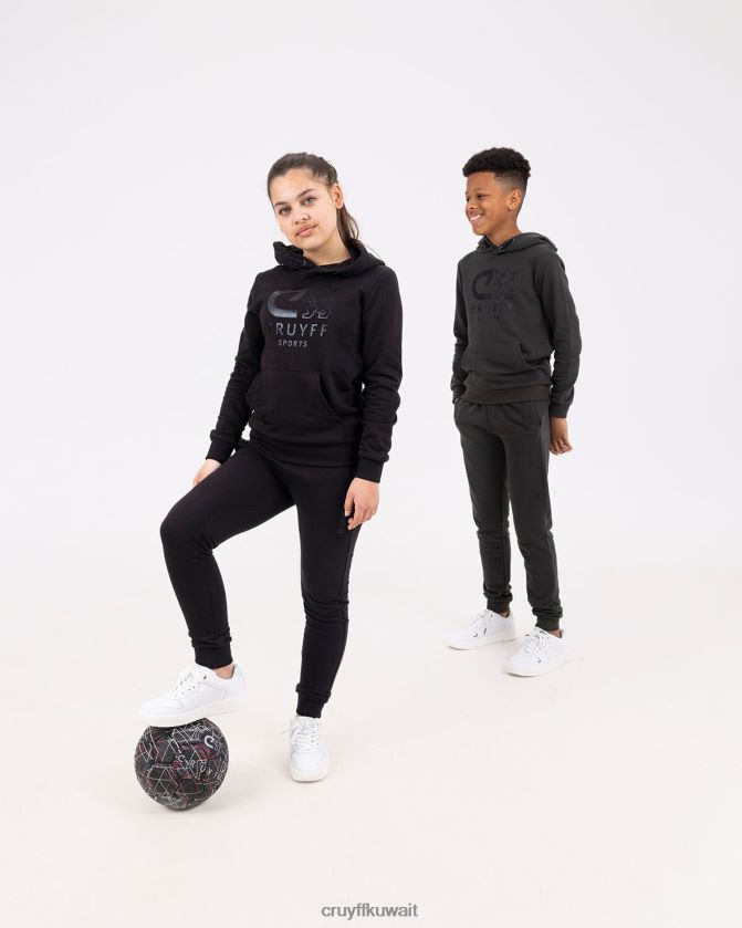 Cruyff أسود مبتدئ هل هوديي Z02JN1114 زُنط