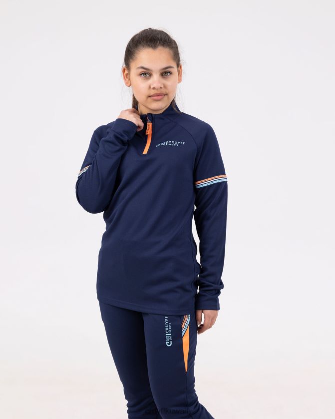 Cruyff الأزرق الملكي مبتدئ بدلة الشريحة Z02JN1115 بدلة