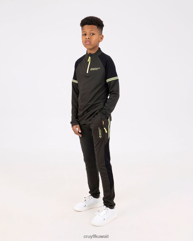 Cruyff الجيش الأخضر مبتدئ بدلة الشريحة Z02JN1116 بدلة