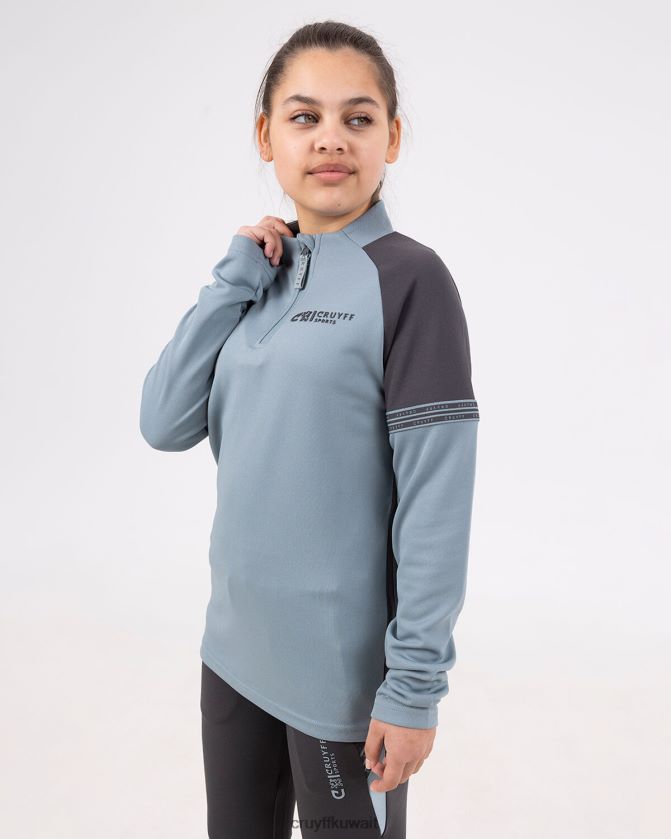 Cruyff رمادي مزرق مبتدئ بدلة الشريحة Z02JN1117 بدلة