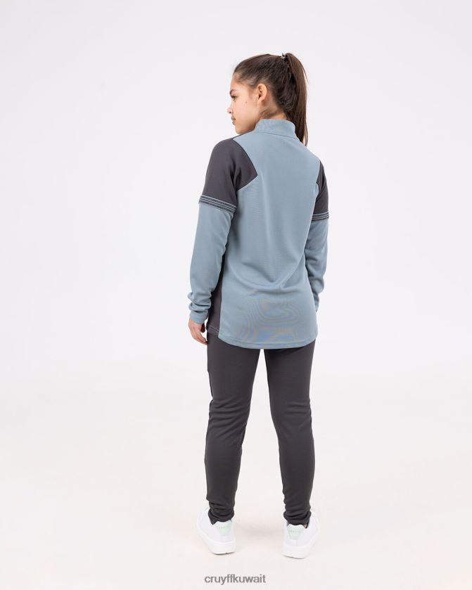 Cruyff رمادي مزرق مبتدئ بدلة الشريحة Z02JN1117 بدلة