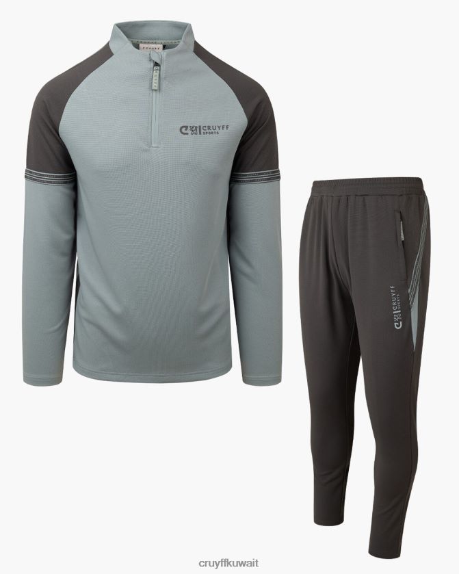 Cruyff رمادي مزرق مبتدئ بدلة الشريحة Z02JN1117 بدلة