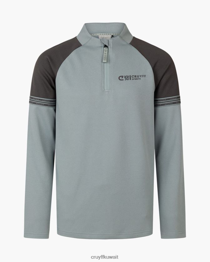 Cruyff رمادي مزرق مبتدئ بدلة الشريحة Z02JN1117 بدلة