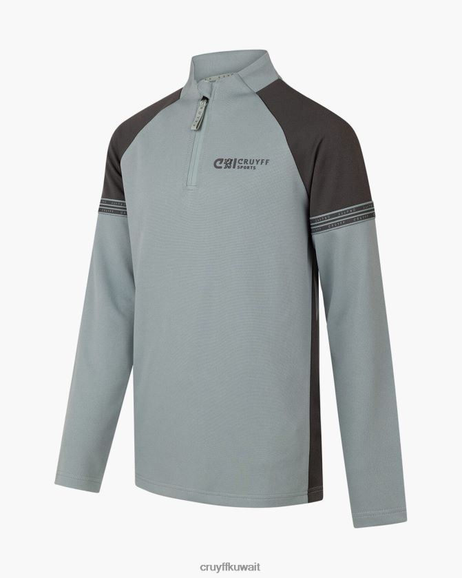 Cruyff رمادي مزرق مبتدئ بدلة الشريحة Z02JN1117 بدلة