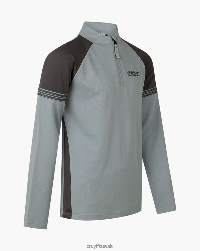 Cruyff رمادي مزرق مبتدئ بدلة الشريحة Z02JN1117 بدلة