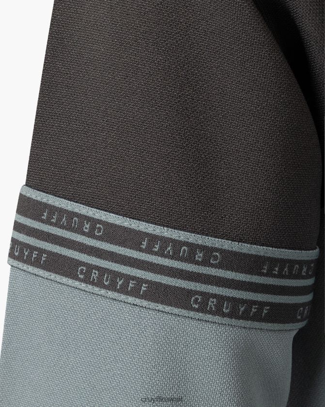 Cruyff رمادي مزرق مبتدئ بدلة الشريحة Z02JN1117 بدلة