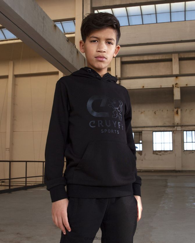 Cruyff أسود مبتدئ هل تناسب Z02JN1120 بدلة