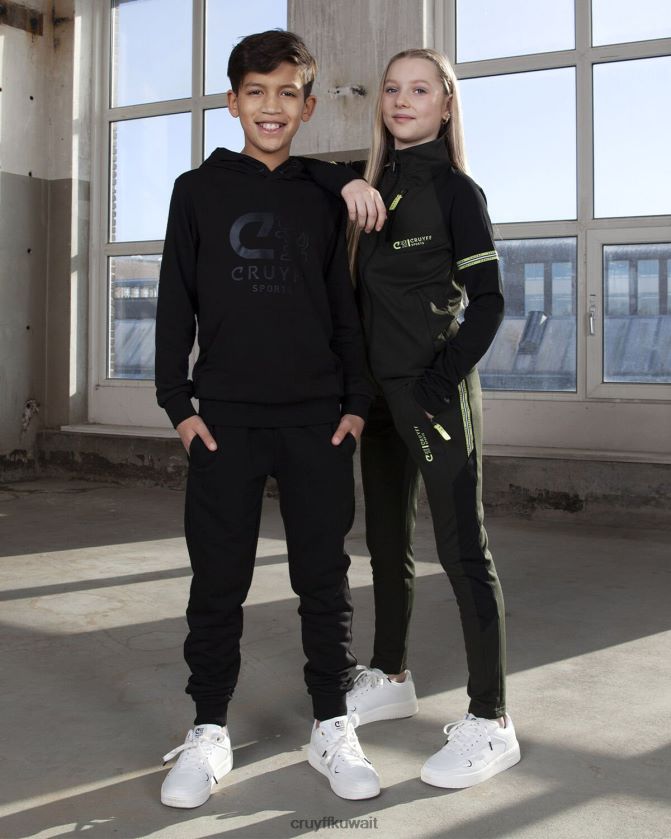 Cruyff أسود مبتدئ هل تناسب Z02JN1120 بدلة