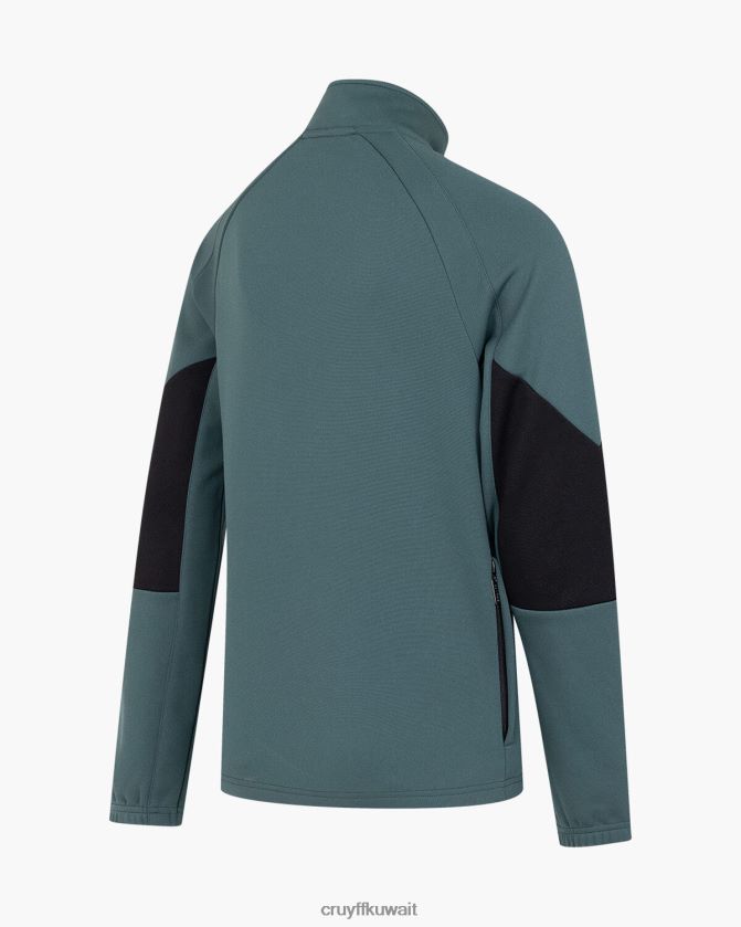 Cruyff أخضر غامق رجال بدلة الرصاص Z02JN1122 بدلة