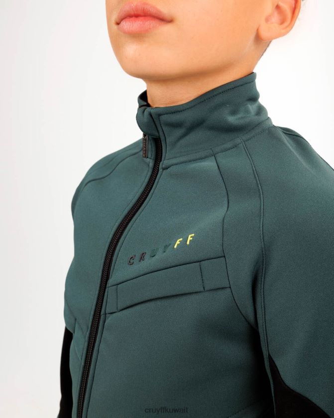 Cruyff أخضر غامق رجال بدلة الرصاص Z02JN1122 بدلة