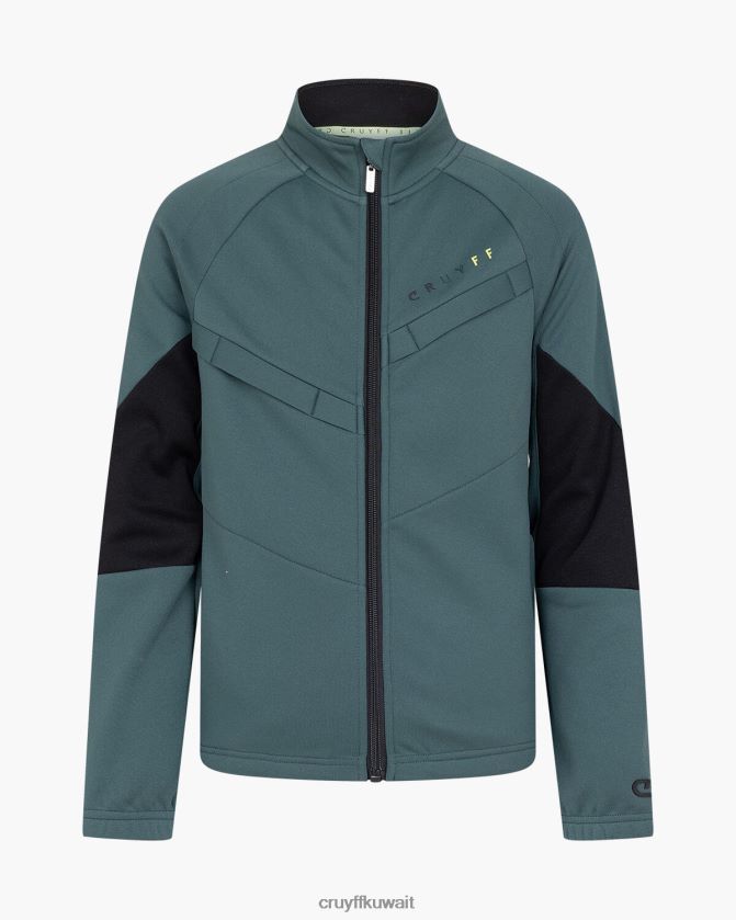 Cruyff أخضر غامق رجال بدلة الرصاص Z02JN1122 بدلة