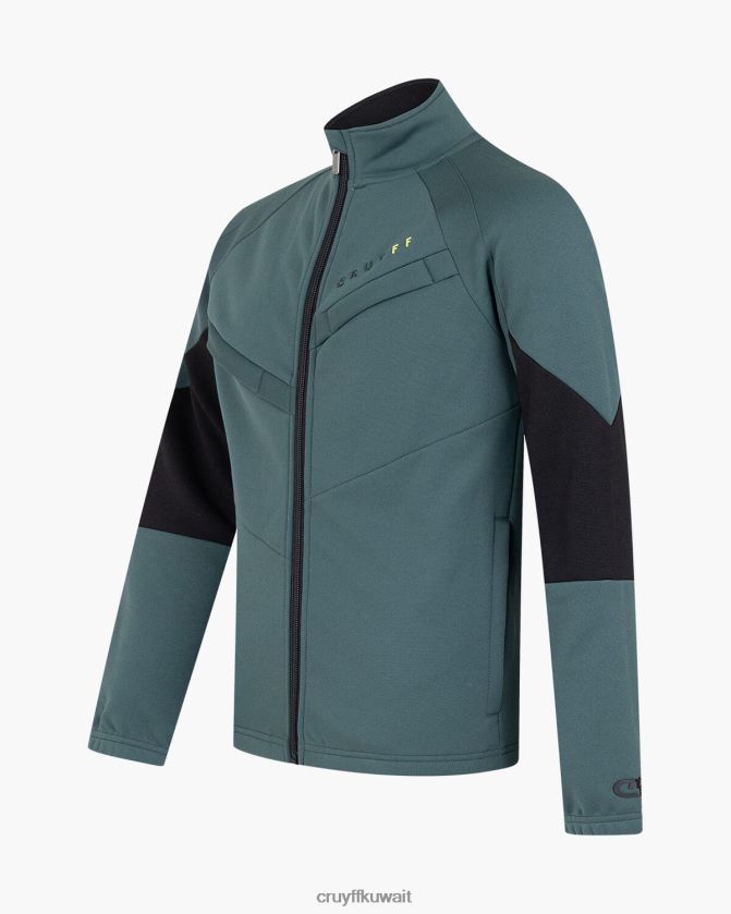 Cruyff أخضر غامق رجال بدلة الرصاص Z02JN1122 بدلة