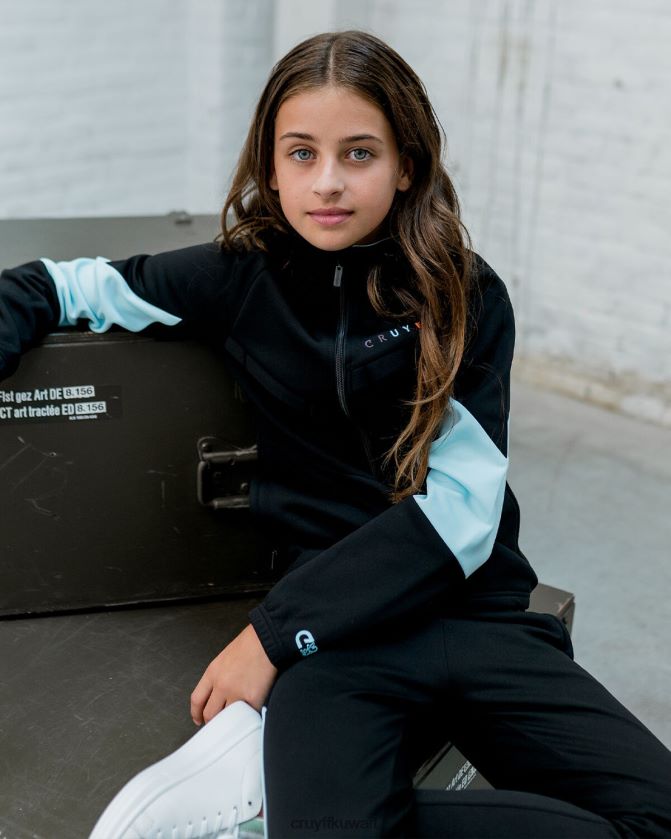 Cruyff أزرق رمادي مبتدئ بدلة الرصاص Z02JN1123 بدلة