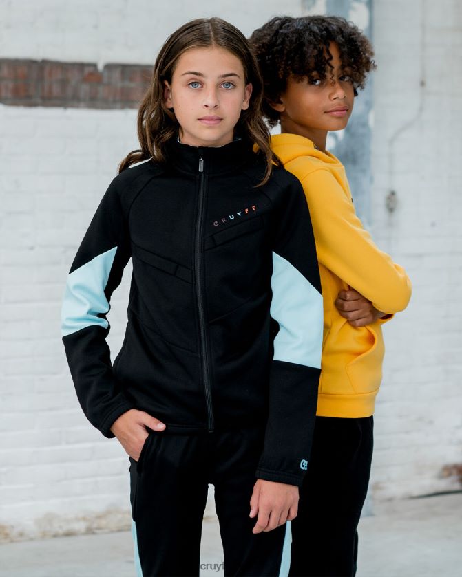 Cruyff أزرق رمادي مبتدئ بدلة الرصاص Z02JN1123 بدلة