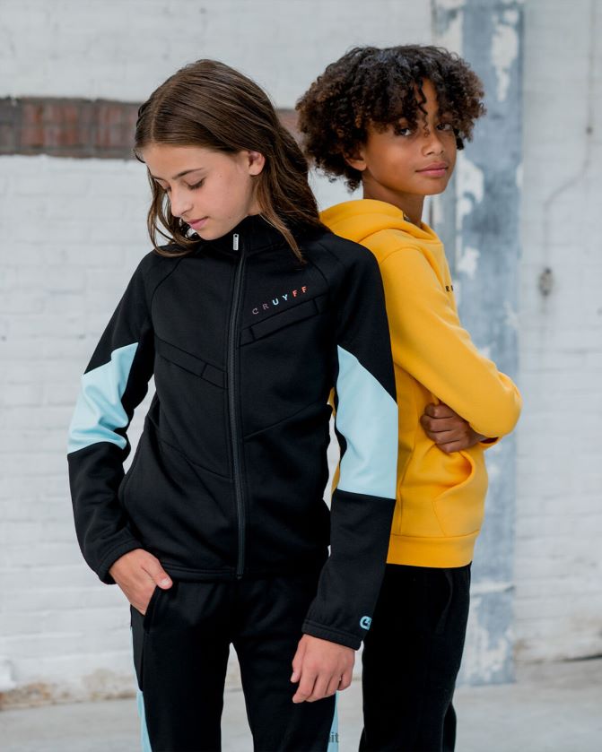 Cruyff أزرق رمادي مبتدئ بدلة الرصاص Z02JN1123 بدلة