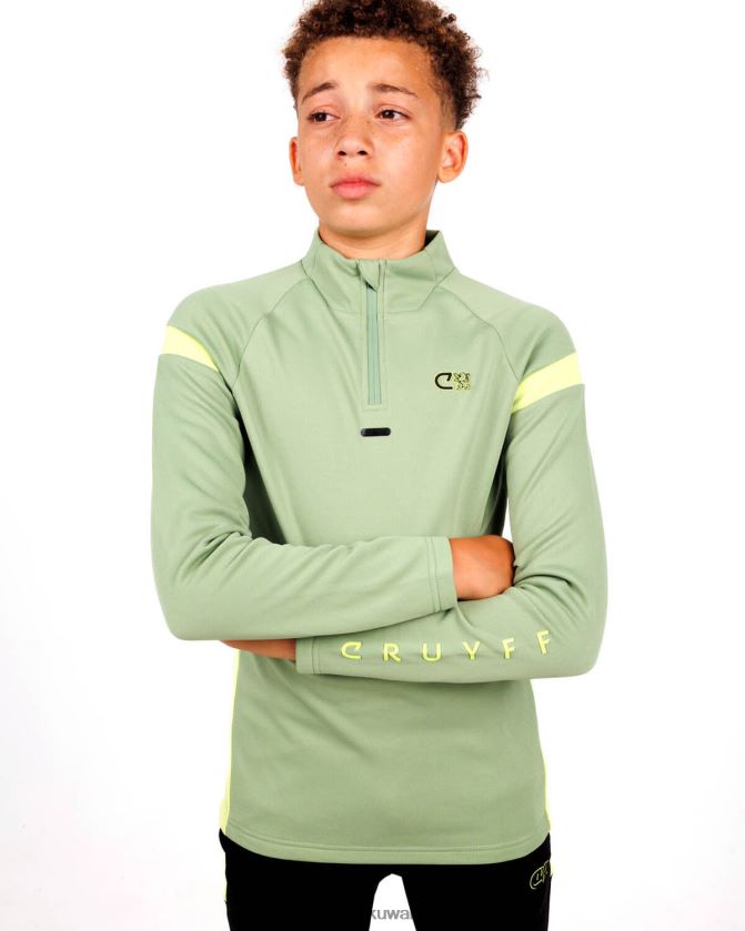 Cruyff أخضر مبتدئ بدلة زاوية Z02JN1124 بدلة