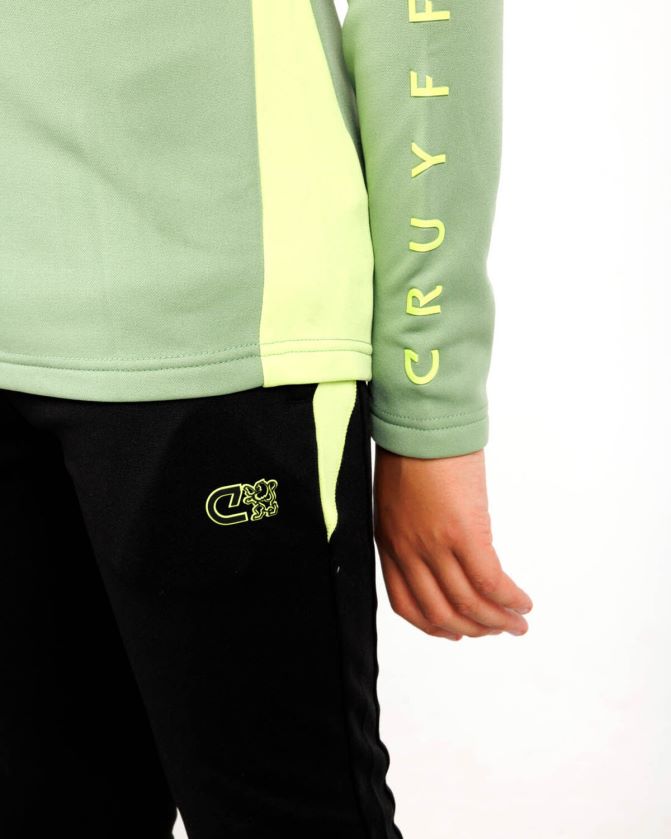 Cruyff أخضر مبتدئ بدلة زاوية Z02JN1124 بدلة