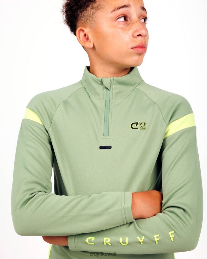 Cruyff أخضر مبتدئ بدلة زاوية Z02JN1124 بدلة