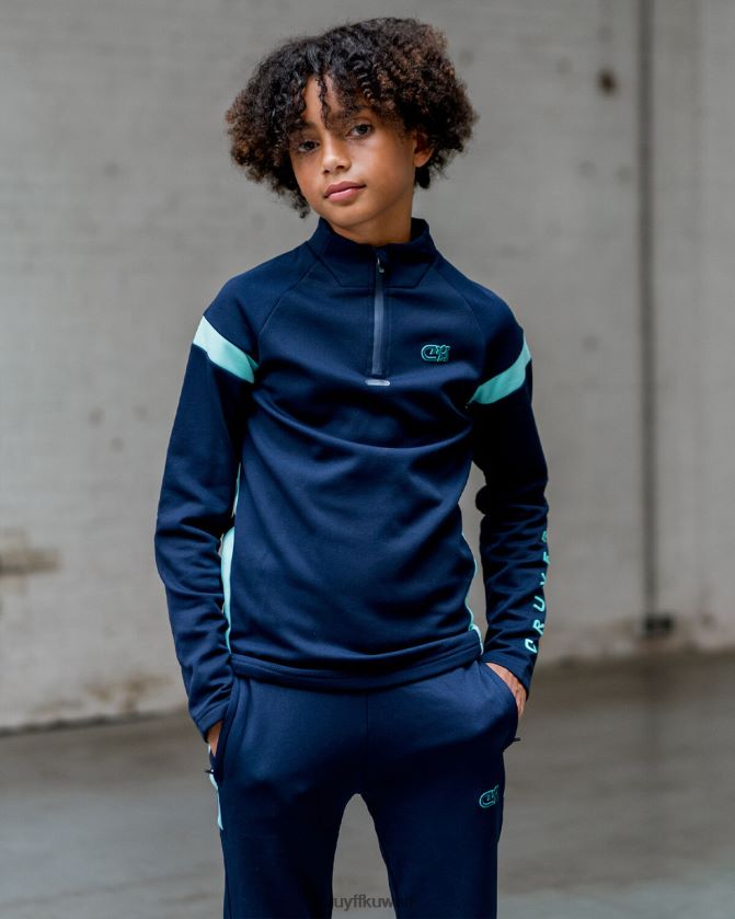 Cruyff القوات البحرية مبتدئ بدلة زاوية Z02JN1125 بدلة