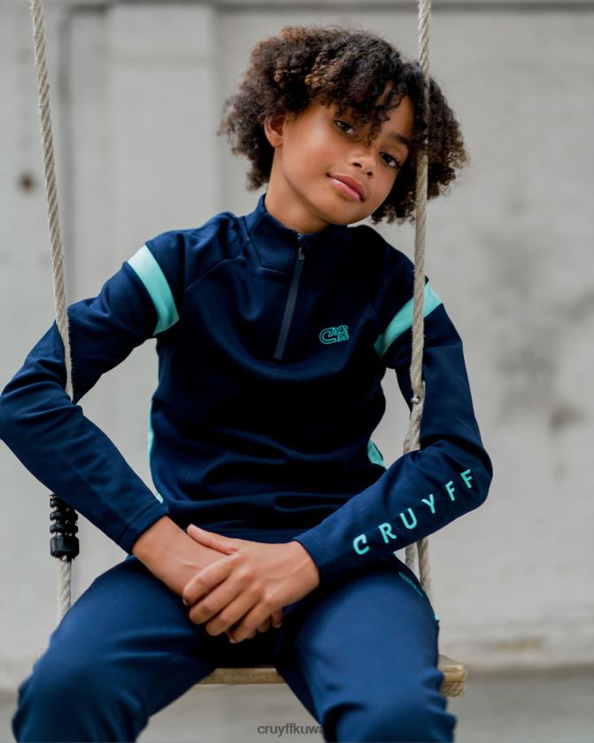 Cruyff القوات البحرية مبتدئ بدلة زاوية Z02JN1125 بدلة