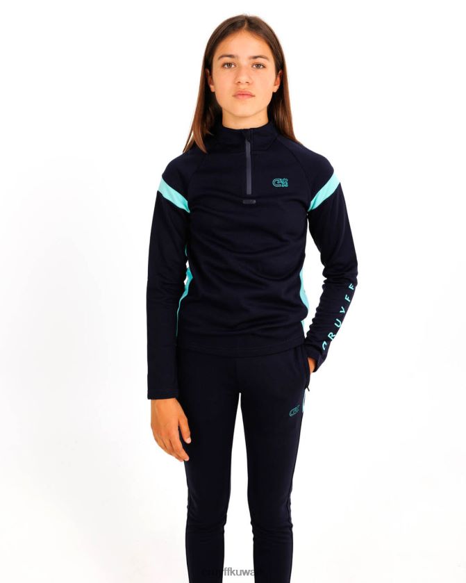 Cruyff القوات البحرية مبتدئ بدلة زاوية Z02JN1125 بدلة