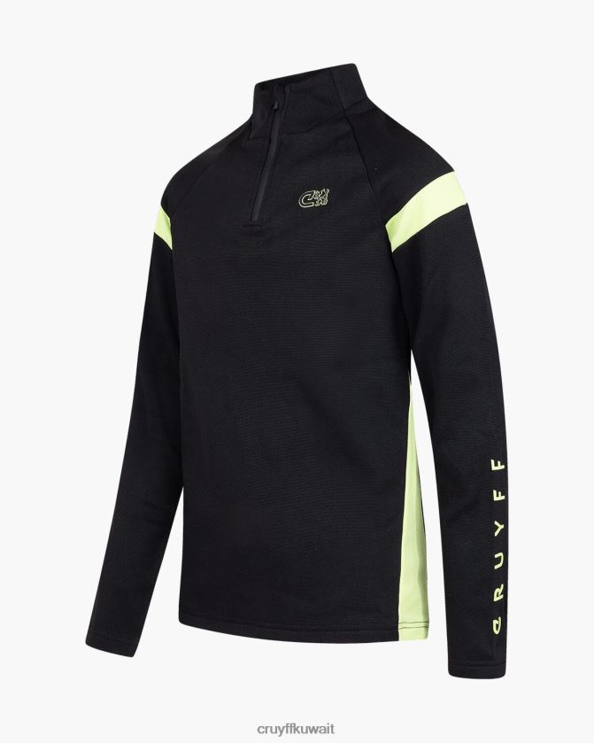 Cruyff أسود / أخضر مبتدئ بدلة زاوية Z02JN1135 بدلة