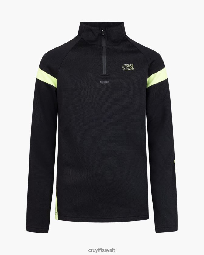 Cruyff أسود / أخضر مبتدئ بدلة زاوية Z02JN1135 بدلة