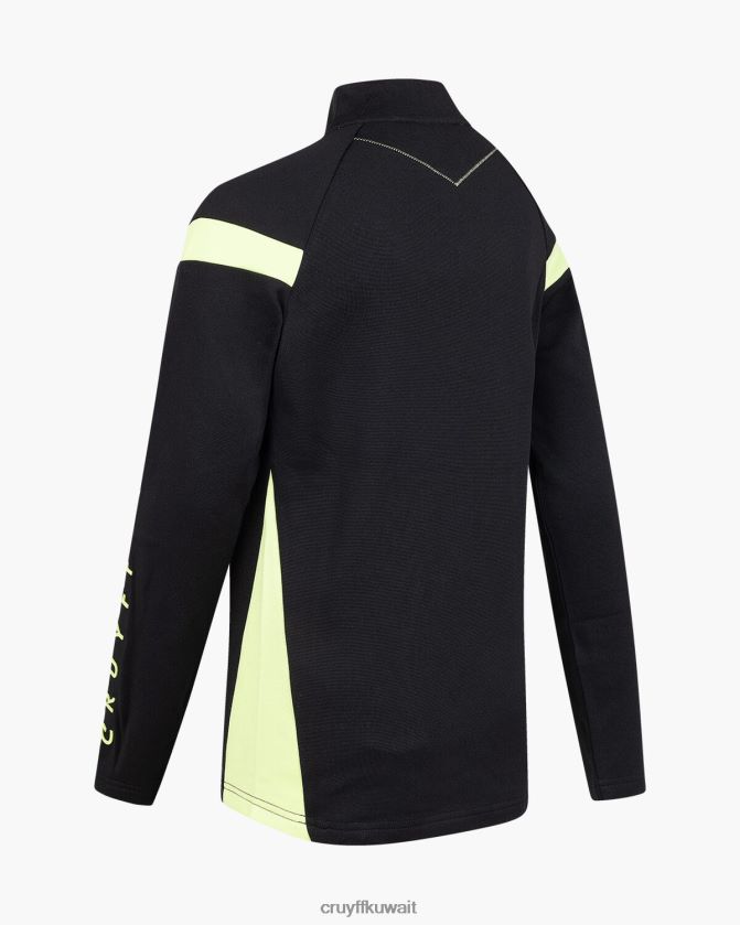 Cruyff أسود / أخضر مبتدئ بدلة زاوية Z02JN1135 بدلة