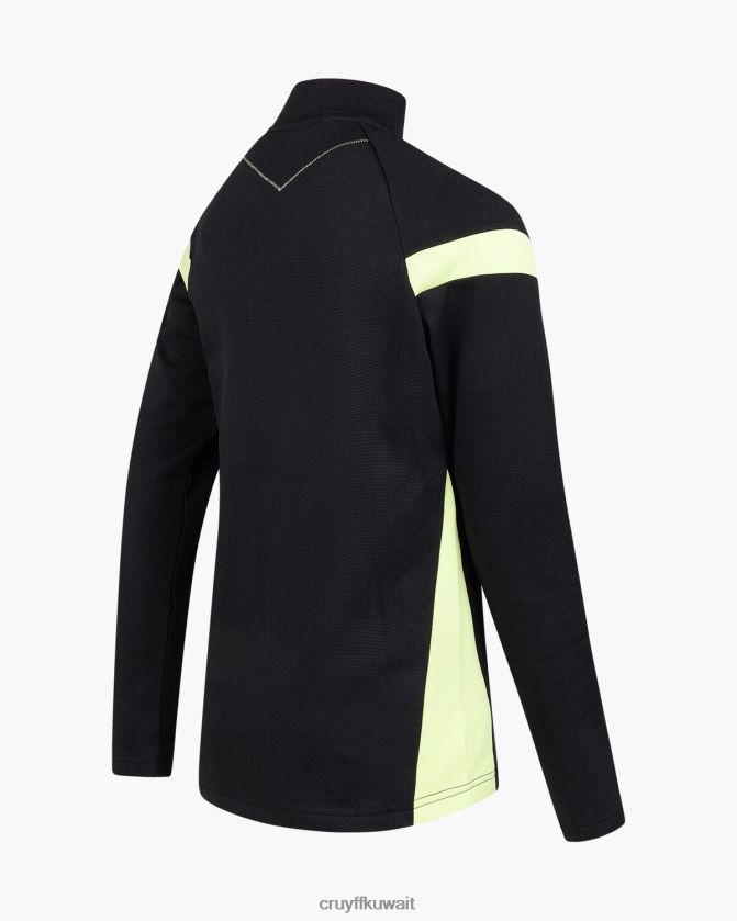Cruyff أسود / أخضر مبتدئ بدلة زاوية Z02JN1135 بدلة