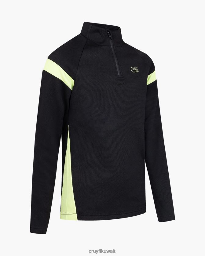 Cruyff أسود / أخضر مبتدئ بدلة زاوية Z02JN1135 بدلة