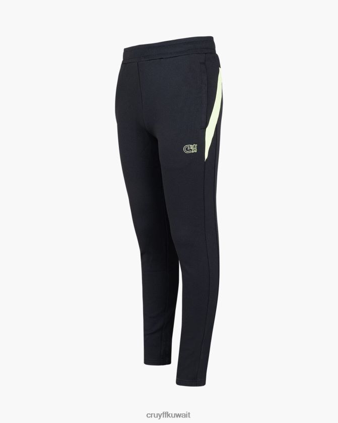 Cruyff أسود / أخضر مبتدئ بدلة زاوية Z02JN1135 بدلة