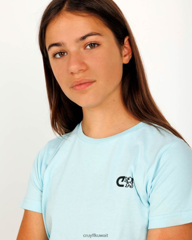 Cruyff تركواز مبتدئ روان المحملة Z02JN1138 تي شيرت