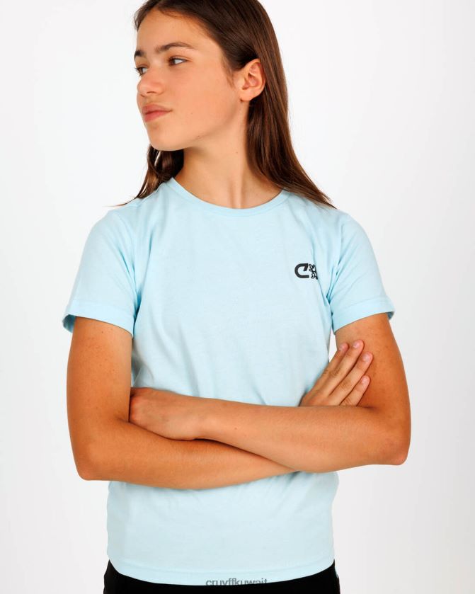 Cruyff تركواز مبتدئ روان المحملة Z02JN1138 تي شيرت