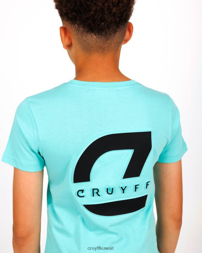 Cruyff جليد مبتدئ روان المحملة Z02JN1139 تي شيرت