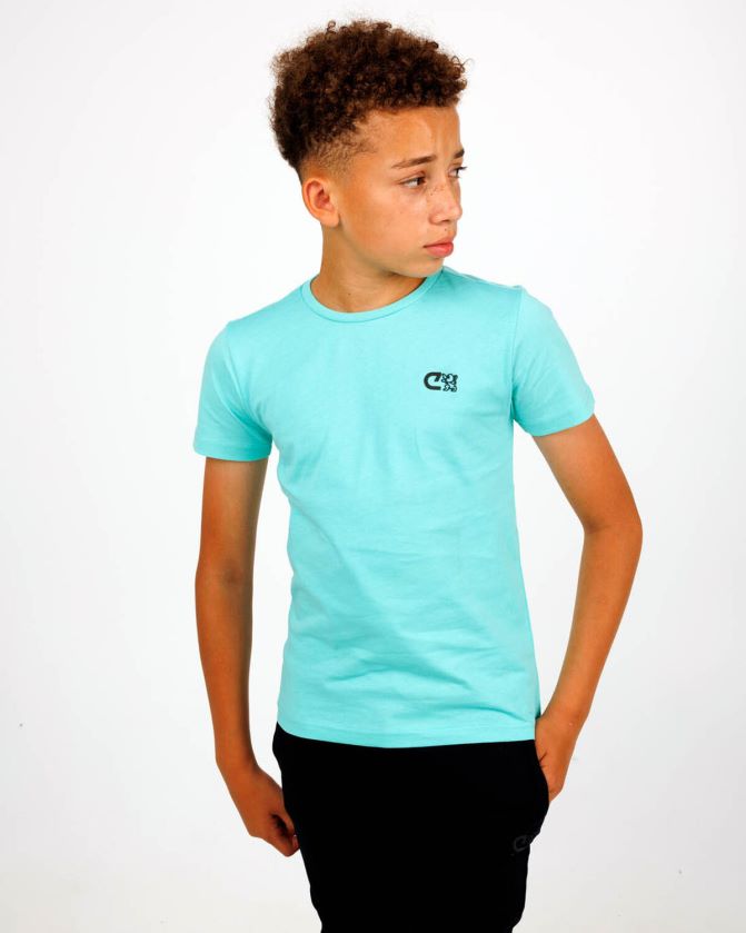 Cruyff جليد مبتدئ روان المحملة Z02JN1139 تي شيرت