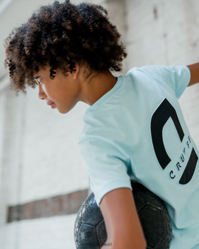 Cruyff جليد مبتدئ روان المحملة Z02JN1139 تي شيرت