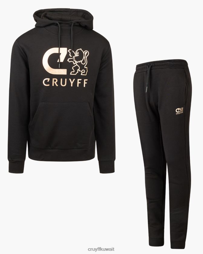 Cruyff أسود / برونزي مبتدئ هل تناسب Z02JN1142 بدلة