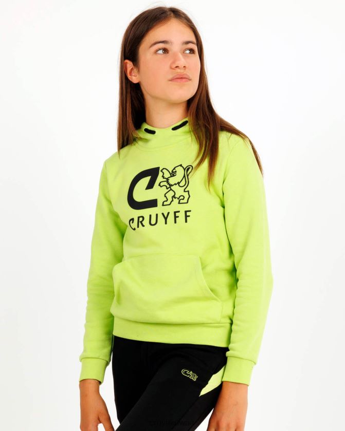 Cruyff أخضر / أسود مبتدئ هل تناسب Z02JN1143 بدلة