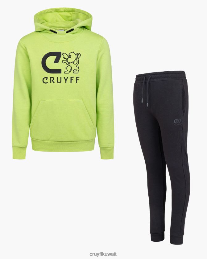 Cruyff أخضر / أسود مبتدئ هل تناسب Z02JN1143 بدلة